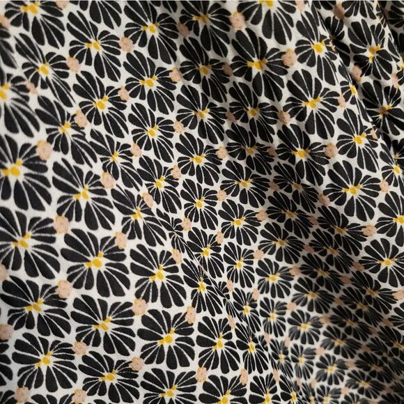 #80 Max Studio Drapey Flowy Loose Fit Womens Blouse, Plus Size 3X - Picture 9 of 11